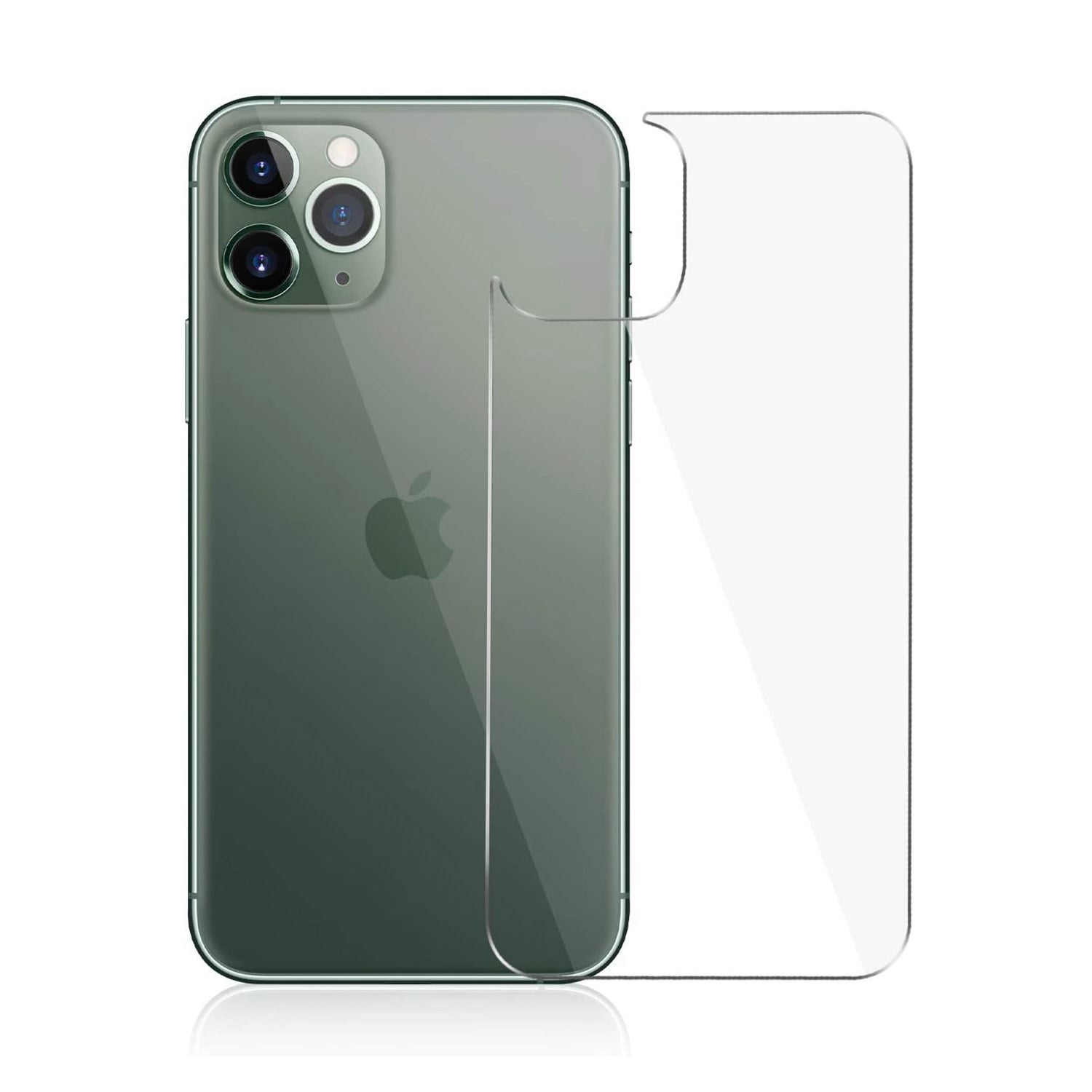 (2 Pack) Tempered Glass Protector Rear Back Cover for iPhone 11 Pro (2 Pack) Tempered Glass Protector Rear Back Cover for iPhone 11 Pro
